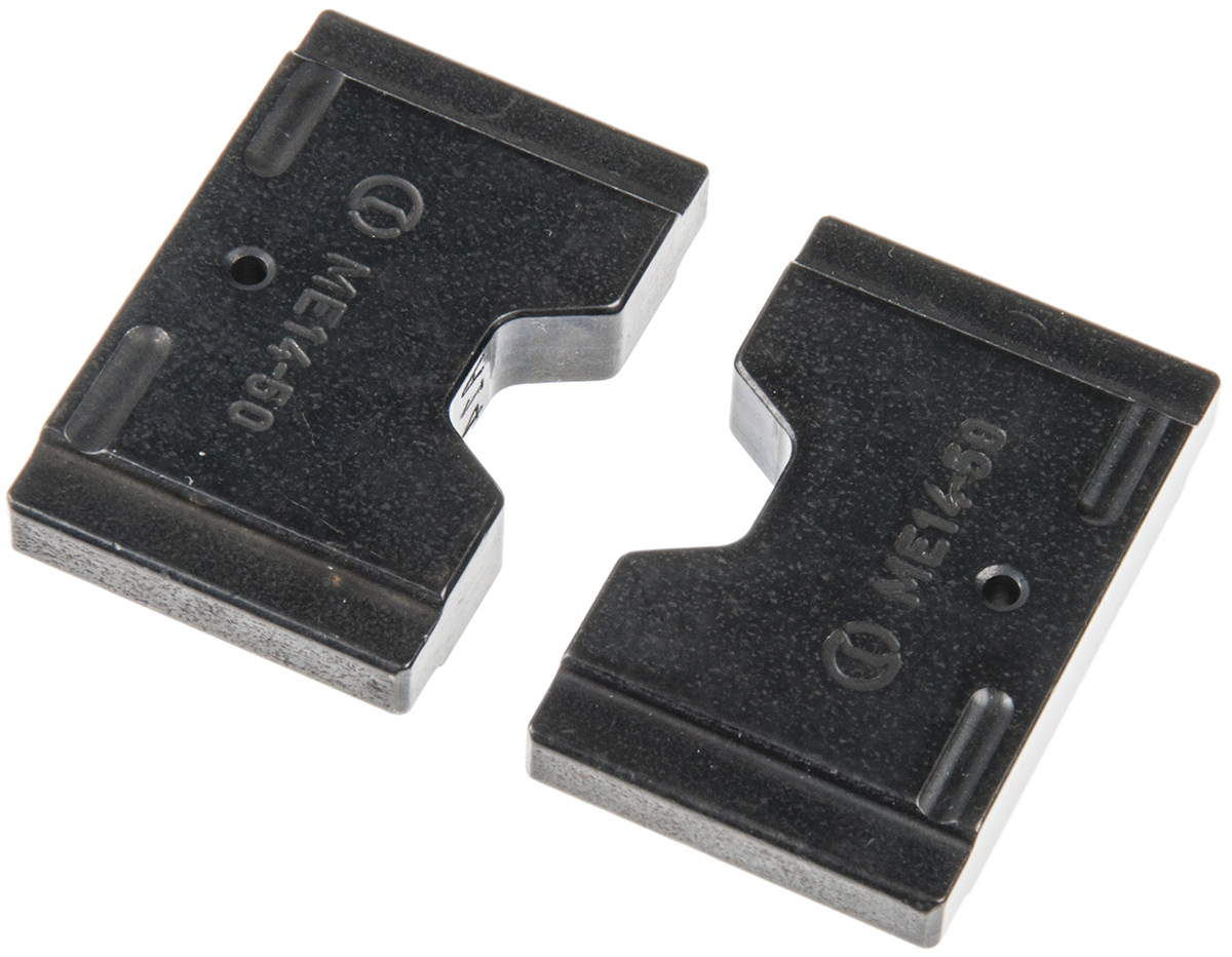 Cembre Crimp Die Set, Coaxial Type Semi-Circular Grooved Die