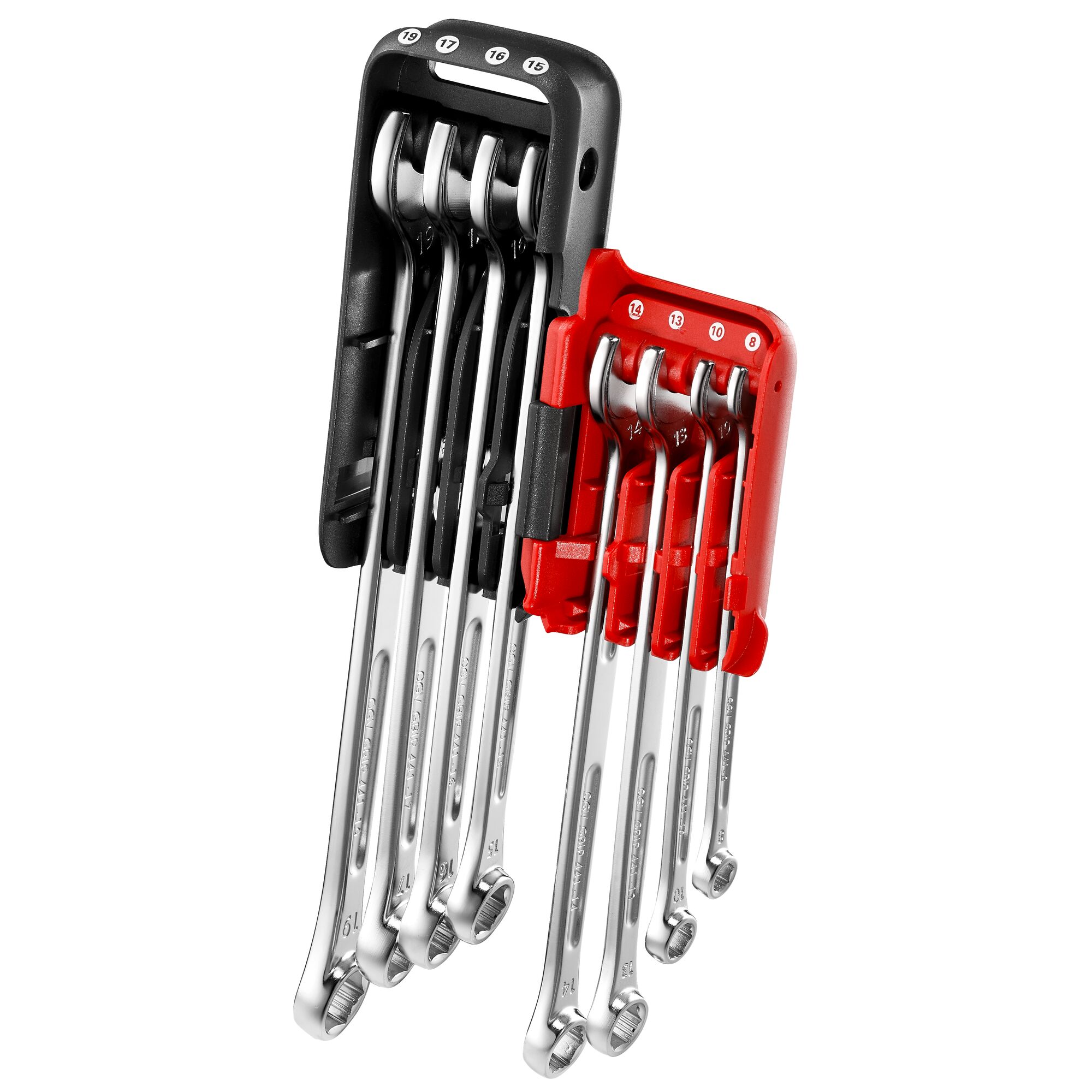 Facom 8-Piece Combination Spanner Set, 8 To 19 mm