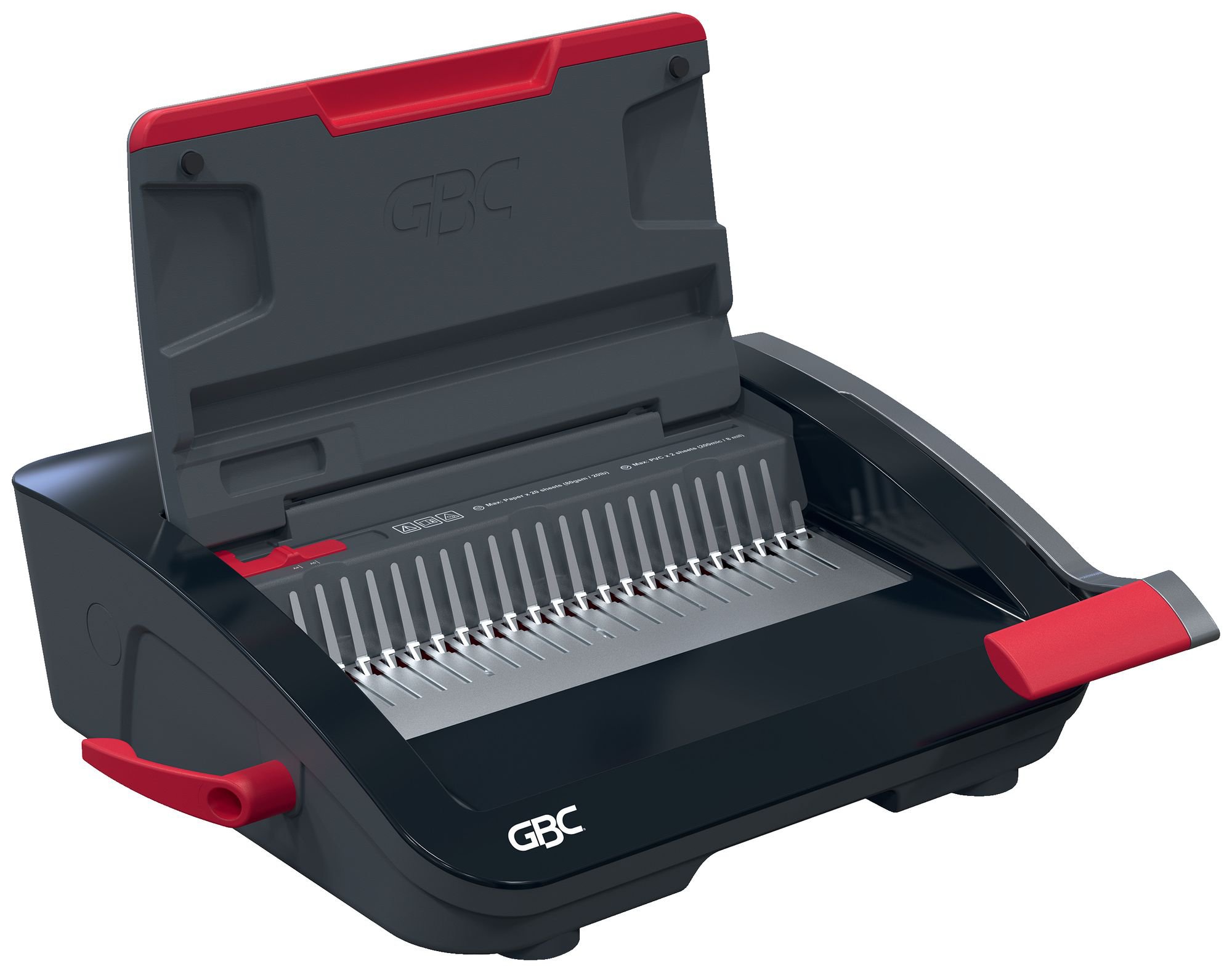 GBC Black A4, A5 Binding Machine, 28 mm Diameter