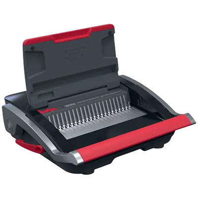 GBC 4410063 Plastic Comb Binding Machine Black