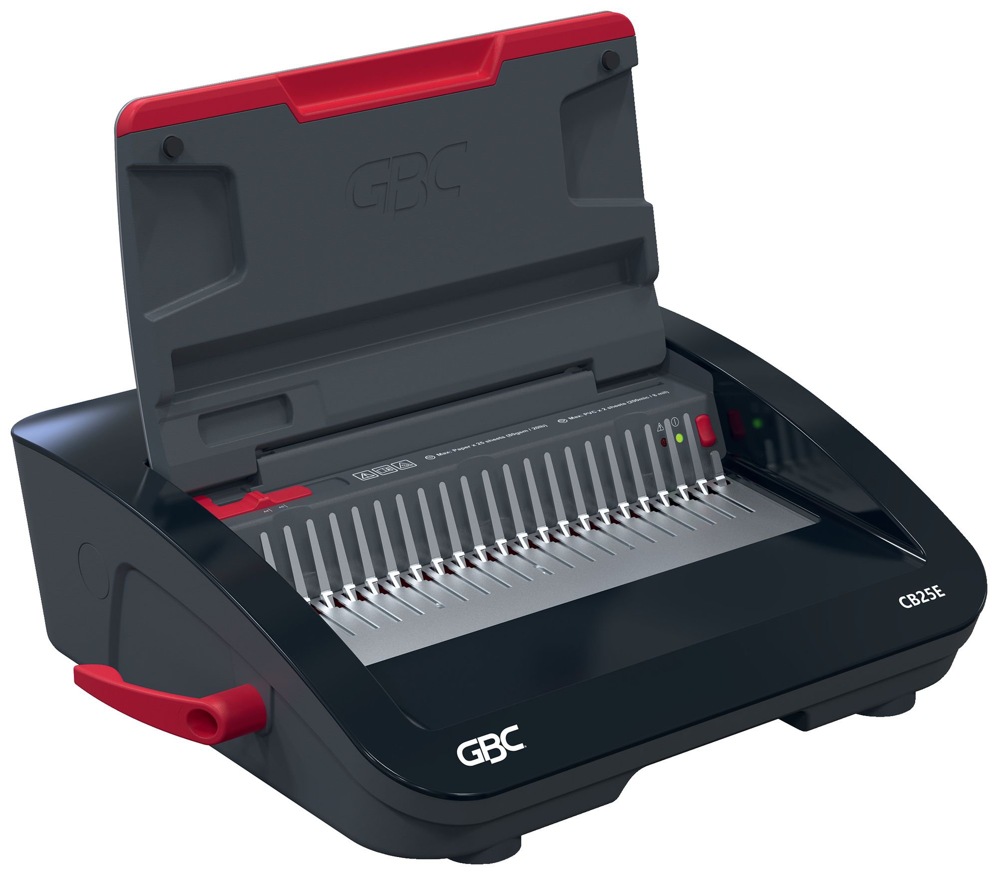 GBC Black A4, A5 Binding Machine, 45 mm Diameter