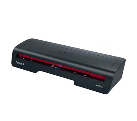 GBC Hot A3 Laminator Black