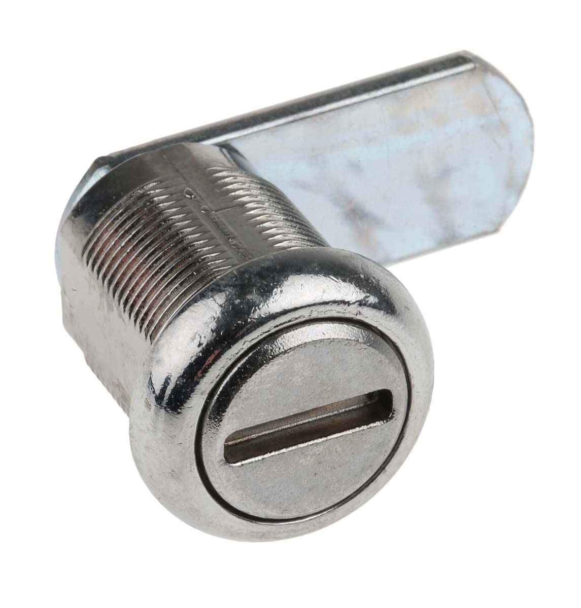 4412012 Euro-Locks a Lowe & Fletcher group Company Die Cast Zinc Camlock, 20 mm Panel-to-Tongue 19.1 x 16.6 mm, Round Head