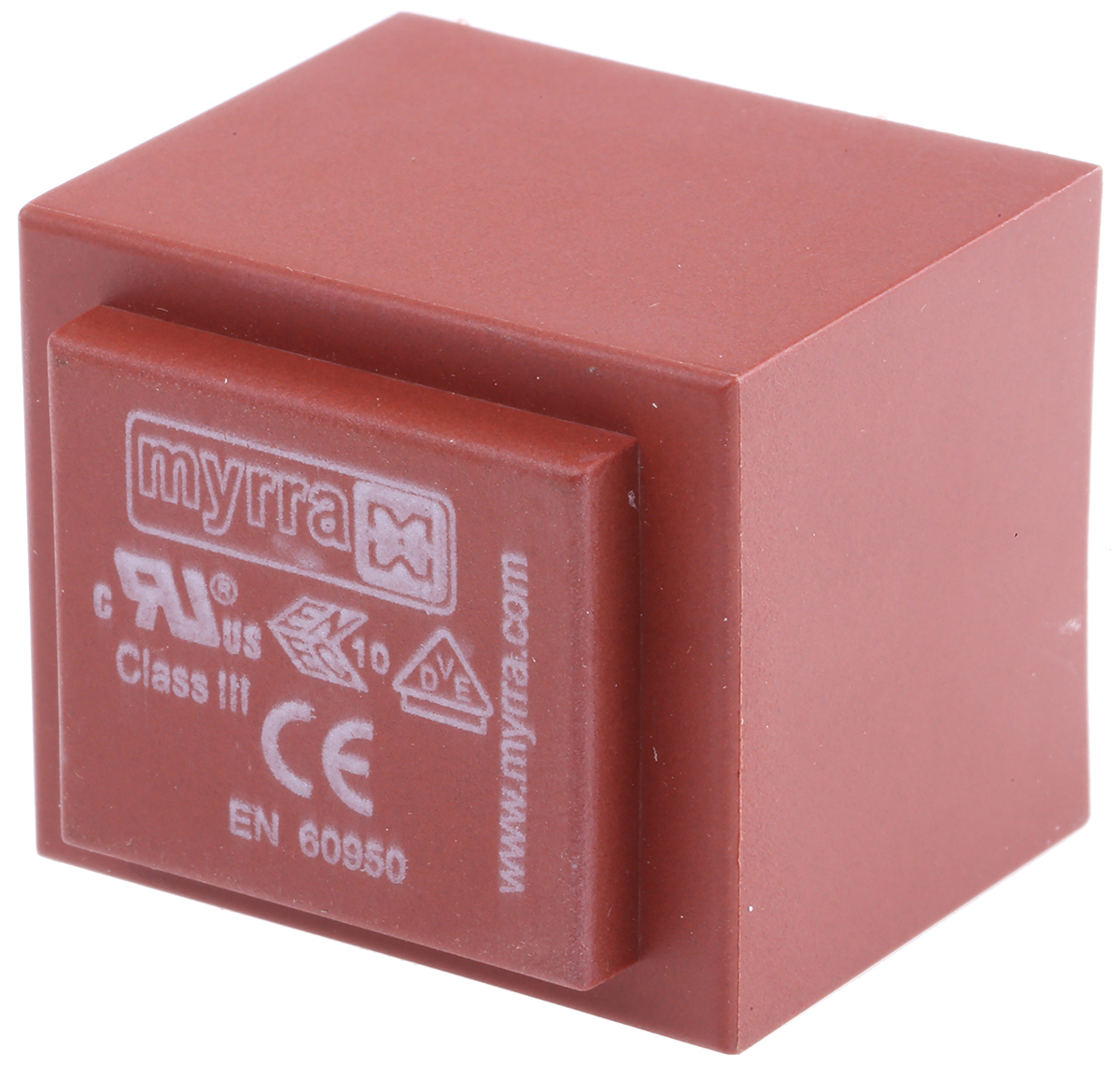 Myrra 12 V ac 2 Output PCB PCB Transformer, EN 61558-2-6 2.3 VA