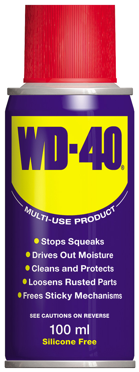WD-40 Lubricant Petroleum 100 ml Aerosol
