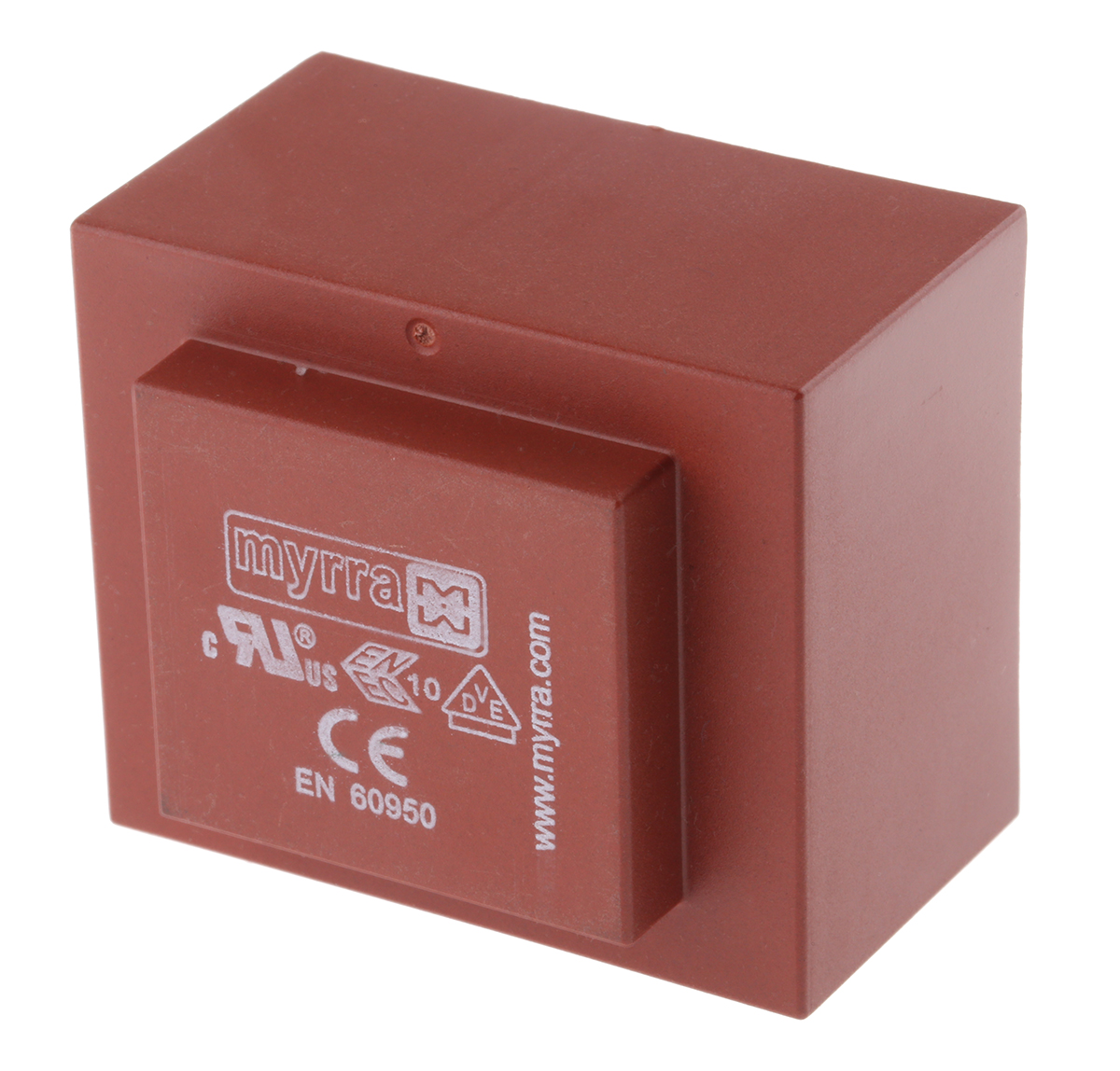 Myrra 18 V ac 2 Output PCB PCB Transformer, UL 1585, CEI 85, EN 60950, EN 61558-2-6, CEI 126 30 VA
