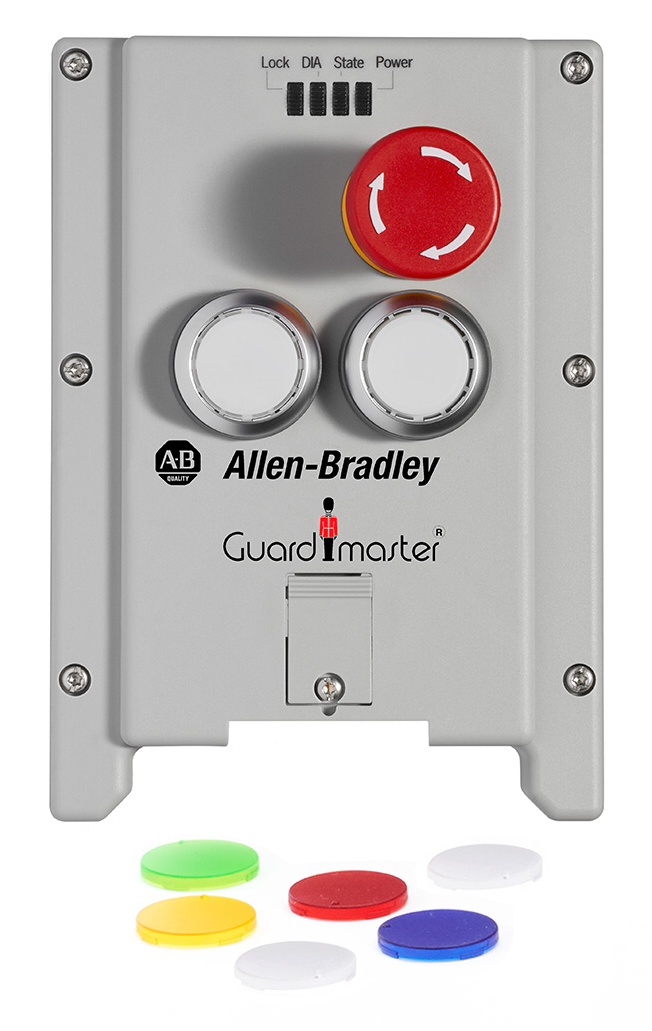 Allen Bradley Guardmaster 442 g Series Lock Module Replacement Cover