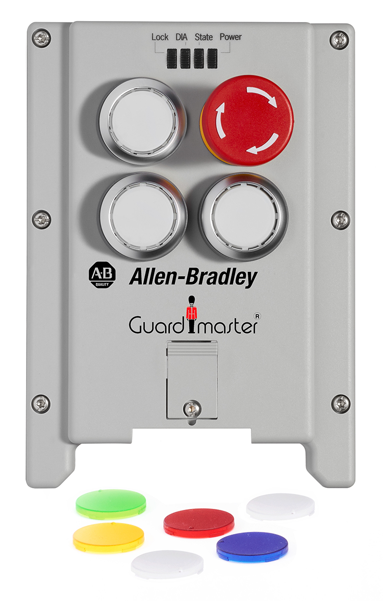 Allen Bradley Guardmaster 442 g Series Lock Module Cover