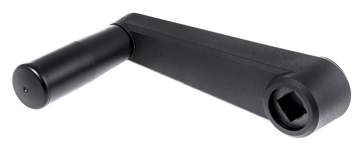 Elesa Polyamide Crank Handle 44311 100 mm Radius