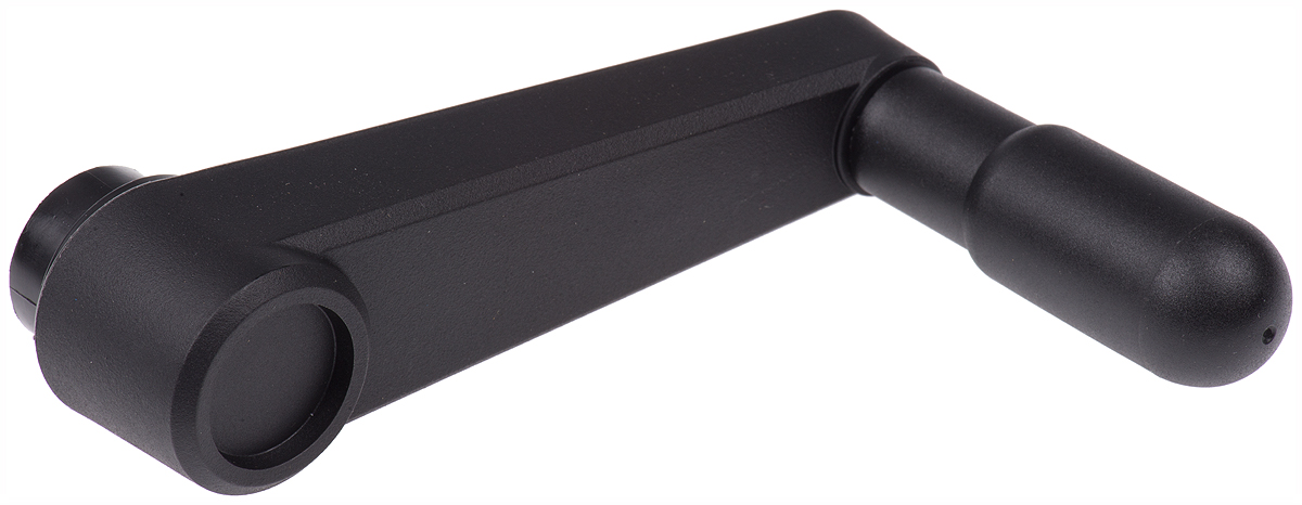 Elesa Polyamide Crank Handle 44313 100 mm Radius