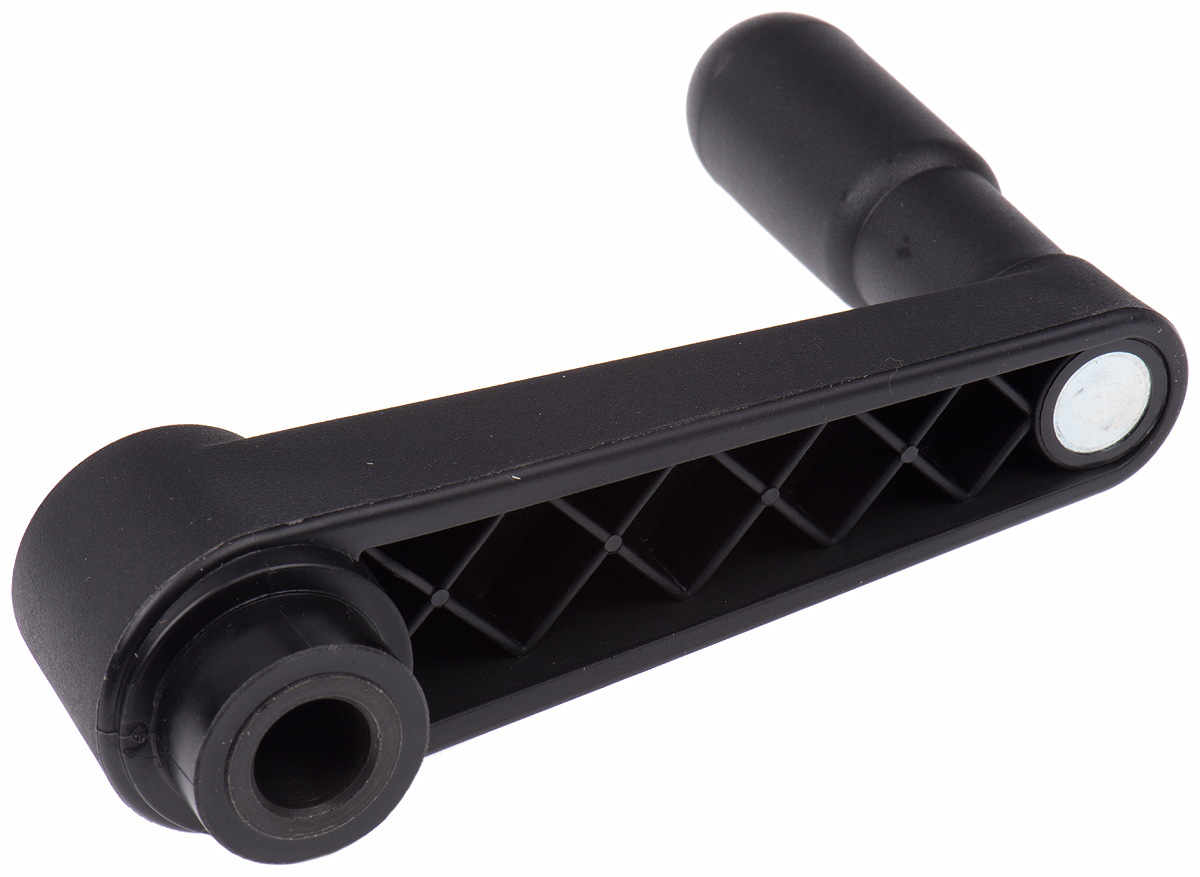 44313 Elesa Polyamide Crank Handle  100 mm Radius