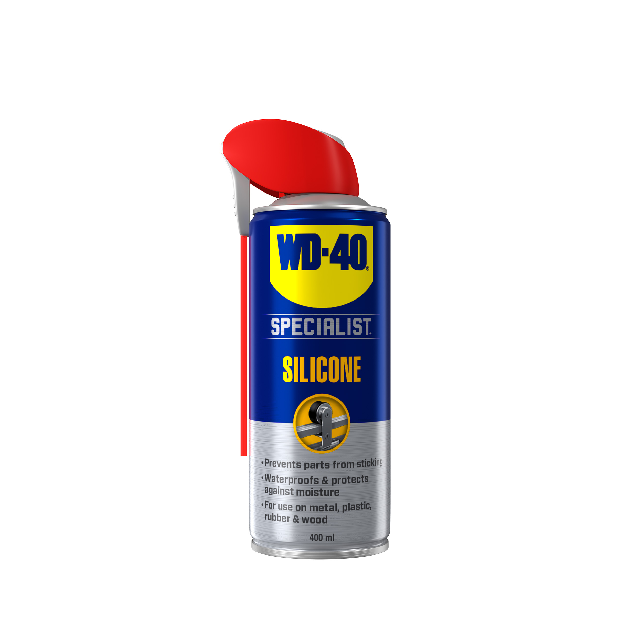 WD-40 High Performance Silicone Lubricant Silicone 400 ml Aerosol