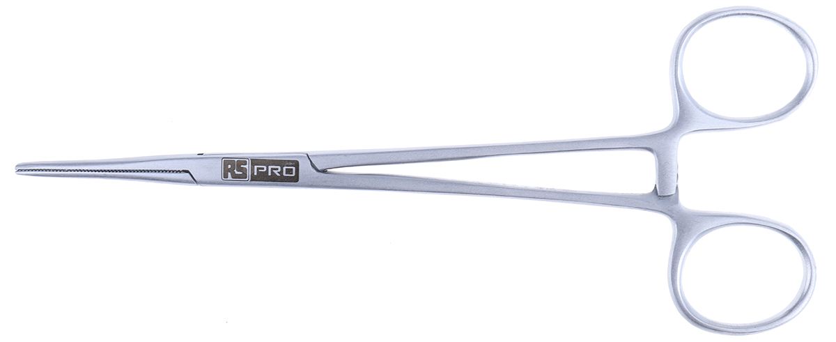RS PRO 160 mm Stainless Steel Clamp Scissor