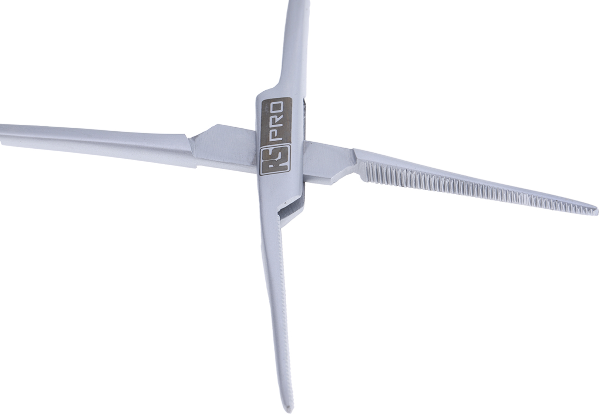 444-4088 RS PRO 160 mm Stainless Steel Clamp Scissor