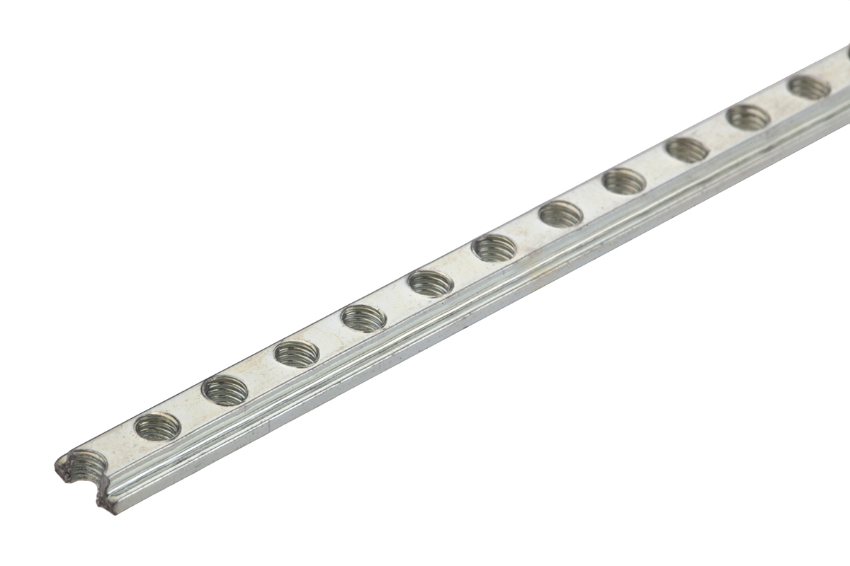 RS PRO KM6-II Series Steel Tapped Strip