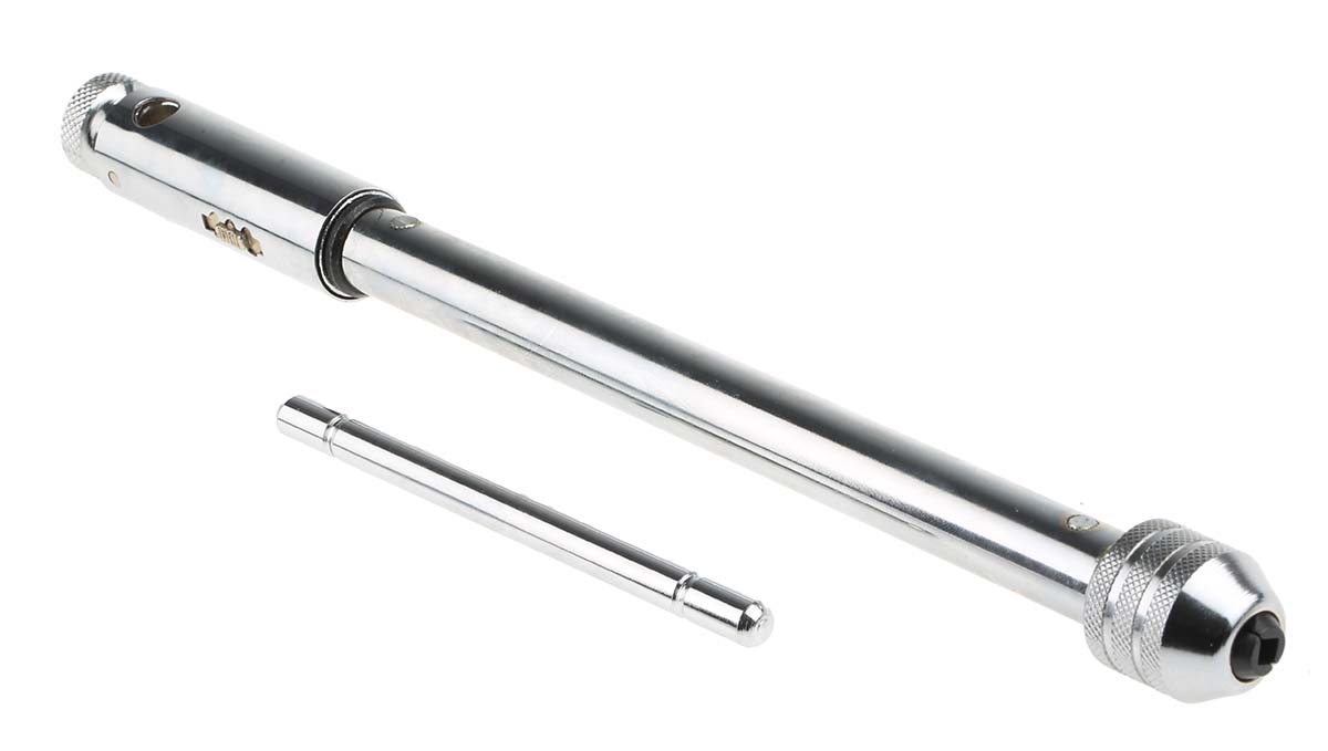 RS PRO Long Ratchet Tap Wrench Steel
