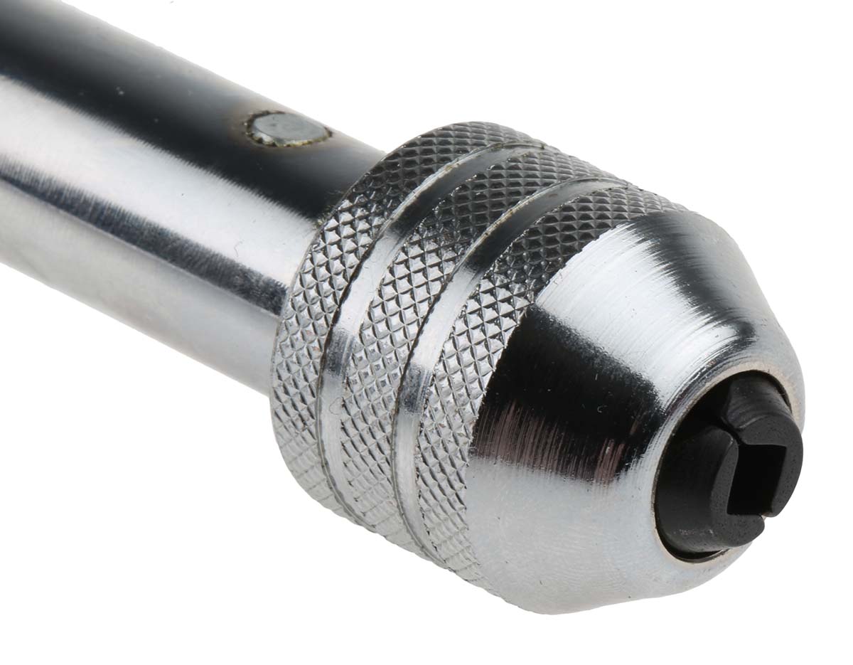 444-924 RS PRO Long Ratchet Tap Wrench Steel