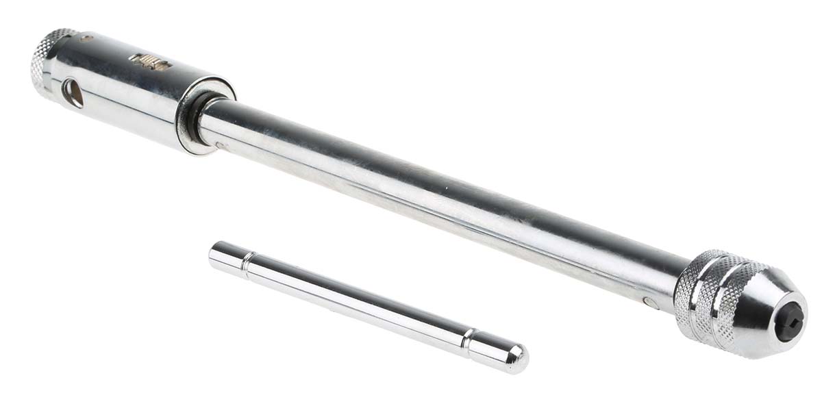 RS PRO Long Ratchet Tap Wrench Steel