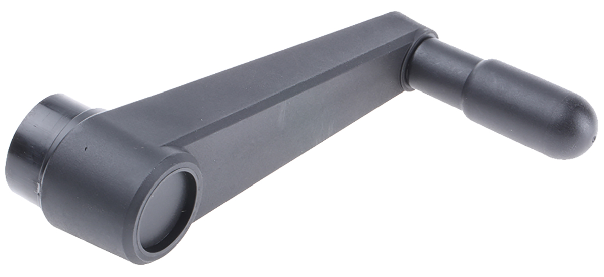 Elesa Polyamide Crank Handle 44413 130 mm Radius