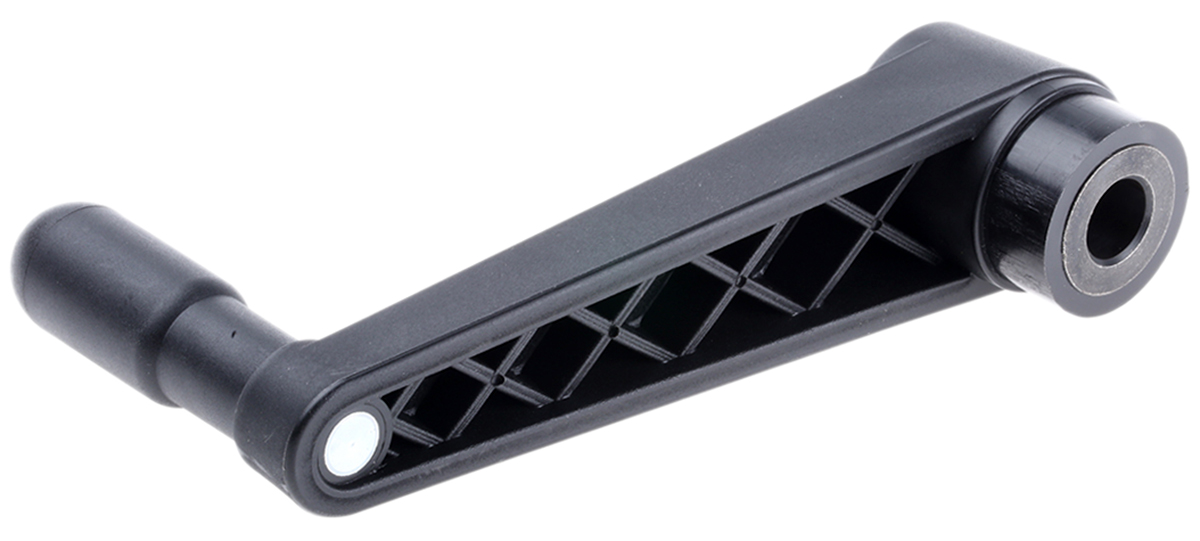 44413 Elesa Polyamide Crank Handle  130 mm Radius