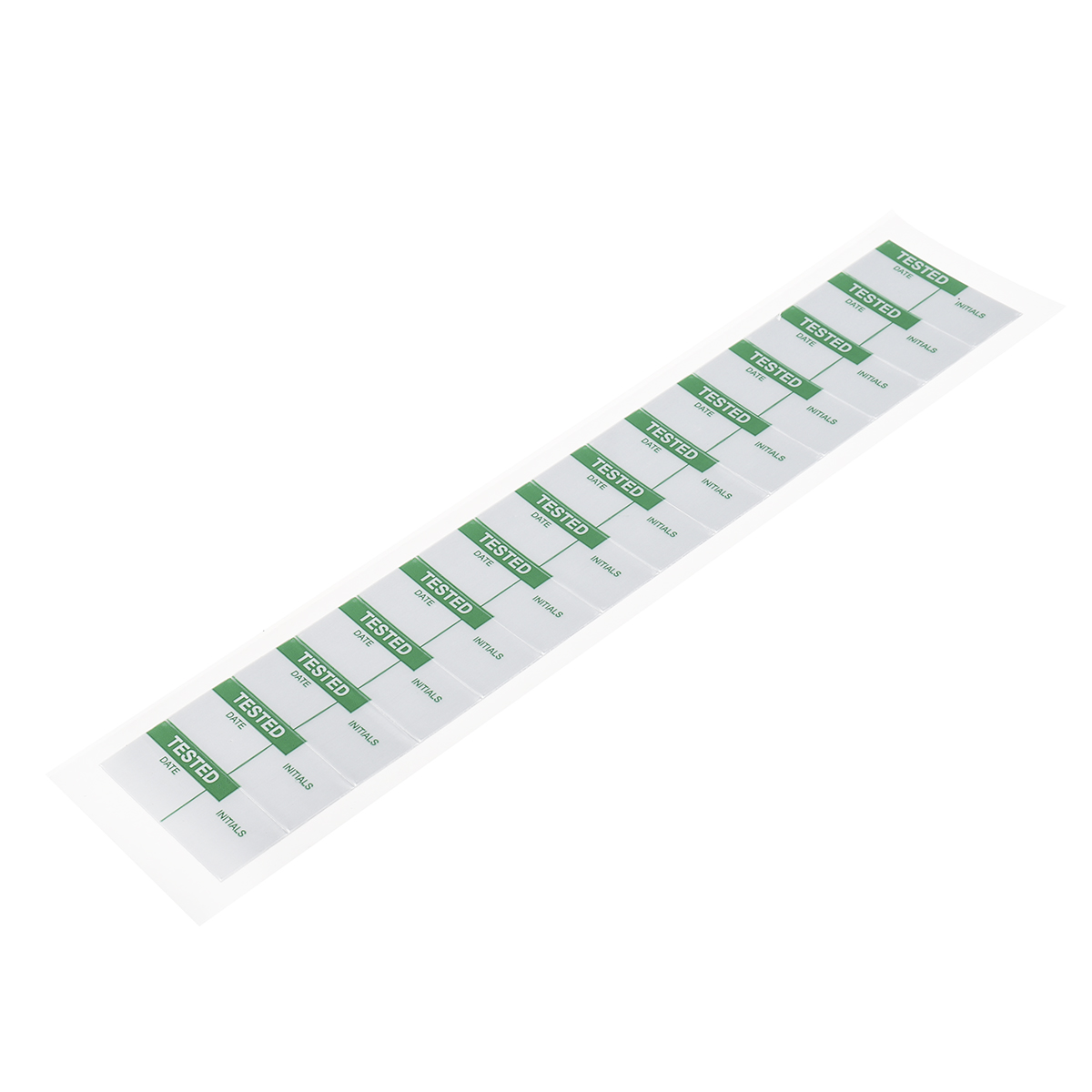 RS PRO Adhesive Pre-Printed Adhesive Label-Tested-. Quantity: 140 Per Pack
