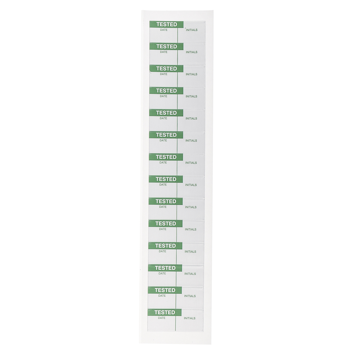 445-3593 RS PRO Adhesive Pre-Printed Adhesive Label-Tested-. Quantity: 140 Per Pack