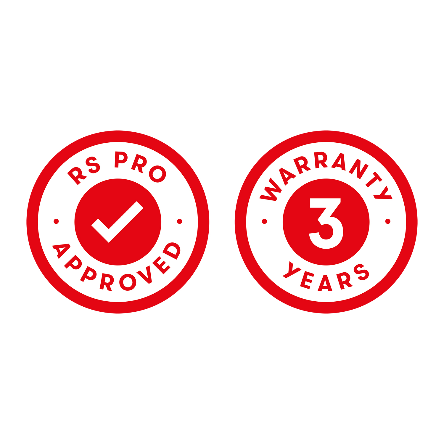 445-3694 RS PRO Pre-Printed Tie Label-SERVICED BY-. Quantity: 50 Per Pack
