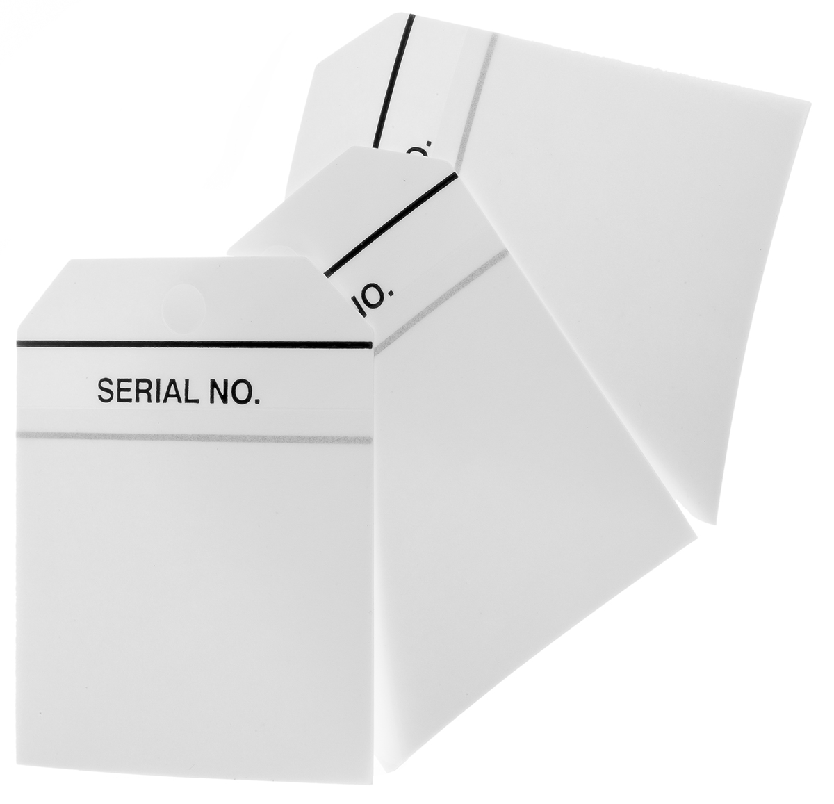 RS PRO Pre-Printed Tie Label-Serial No-. Quantity: 50 Per Pack