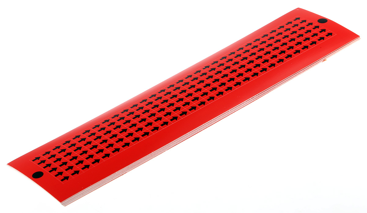 RS PRO Adhesive Pre-Printed Adhesive Label-Inspection Arrows-. Quantity: 1800 Per Pack