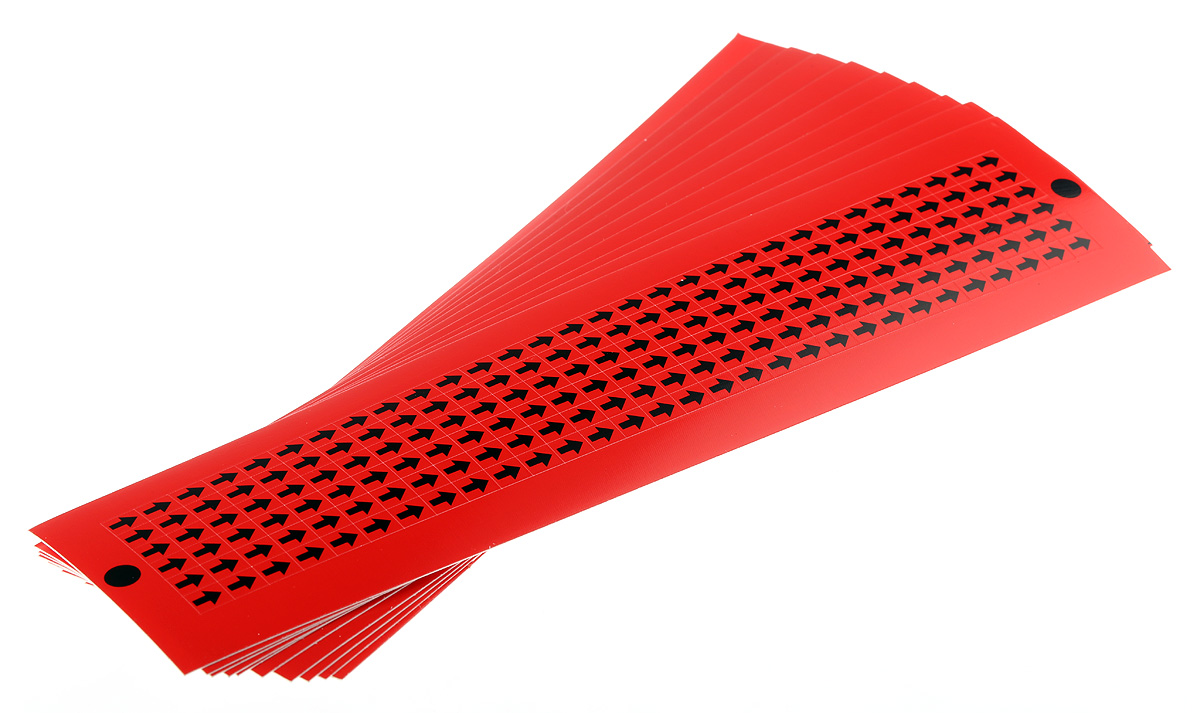 445-4164 RS PRO Adhesive Pre-Printed Adhesive Label-Inspection Arrows-. Quantity: 1800 Per Pack