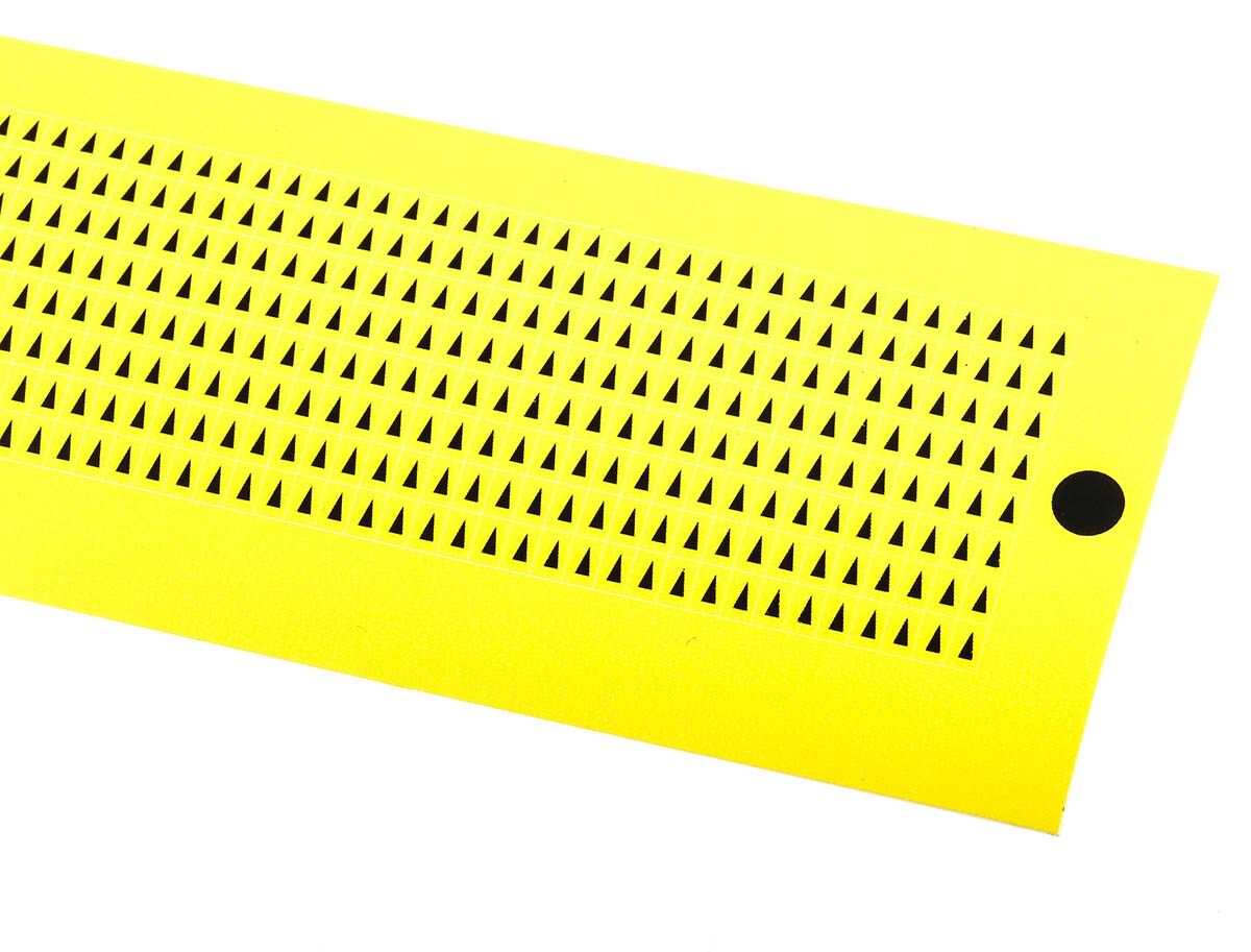 445-4221 RS PRO Adhesive Pre-Printed Adhesive Label-Inspection Arrows-. Quantity: 5760 Per Pack