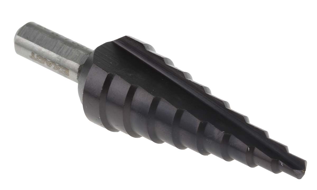 EXACT High Speed Steel 4 to 20 mm Drill Bit, Hex