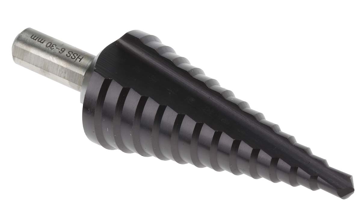 EXACT HSS 12 to 20 mm Drill Bit, 98 mm, Hex