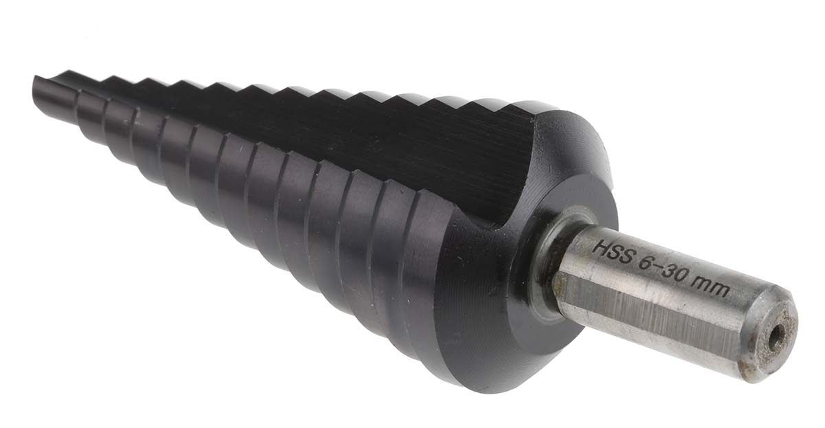 4450068 EXACT HSS 12 to 20 mm Drill Bit, 98 mm, Hex