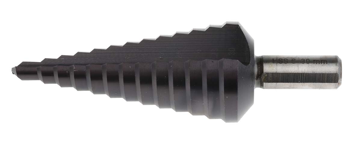 4450068 EXACT HSS 12 to 20 mm Drill Bit, 98 mm, Hex