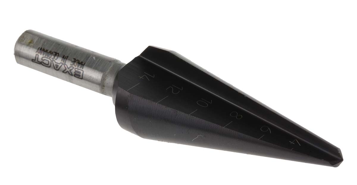EXACT HSS Drill Bit, 3 mm x 14 mm