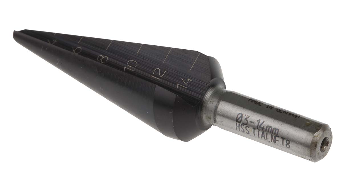 4450111 EXACT HSS Drill Bit, 3 mm x 14 mm