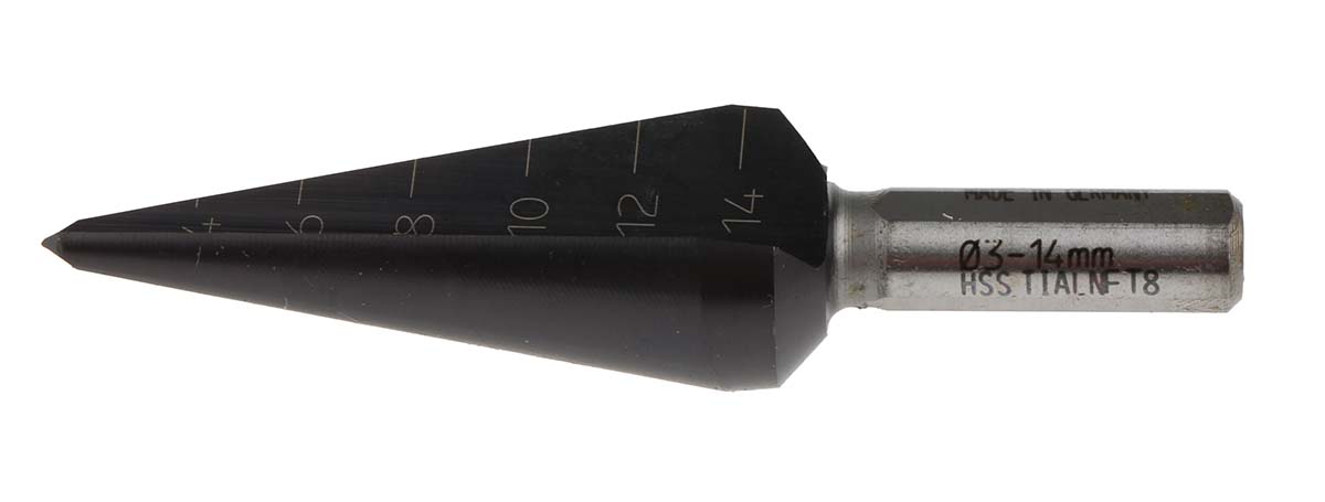 4450111 EXACT HSS Drill Bit, 3 mm x 14 mm