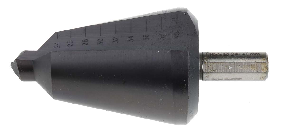 4450114 EXACT HSS Drill Bit, 24 mm x 40 mm