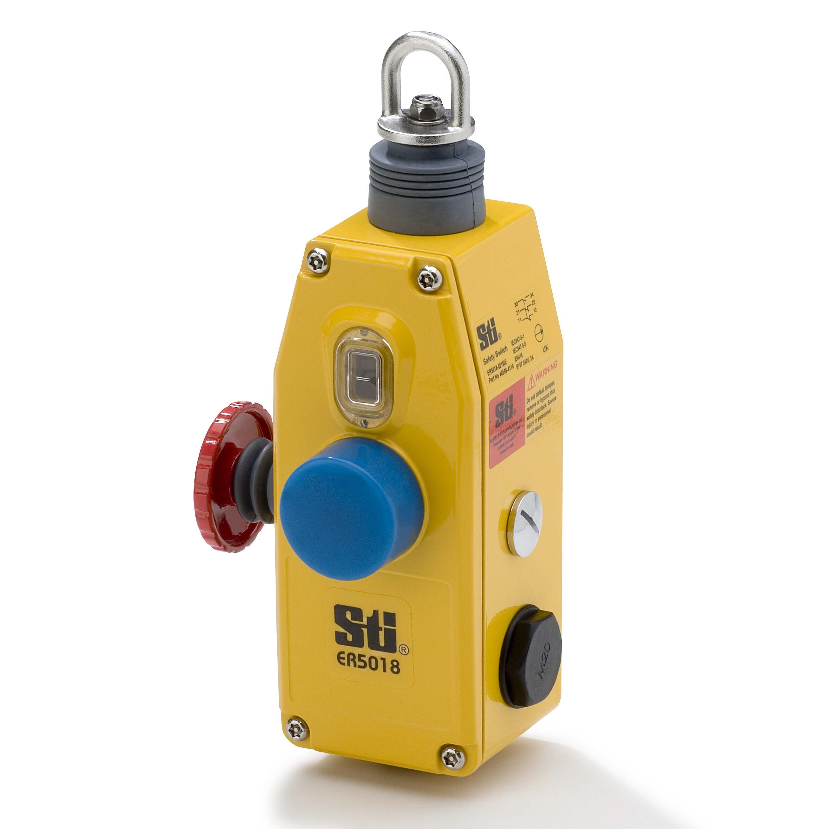Omron ER Rope Pull Switch 188 mm, Left, Right, 3 NC