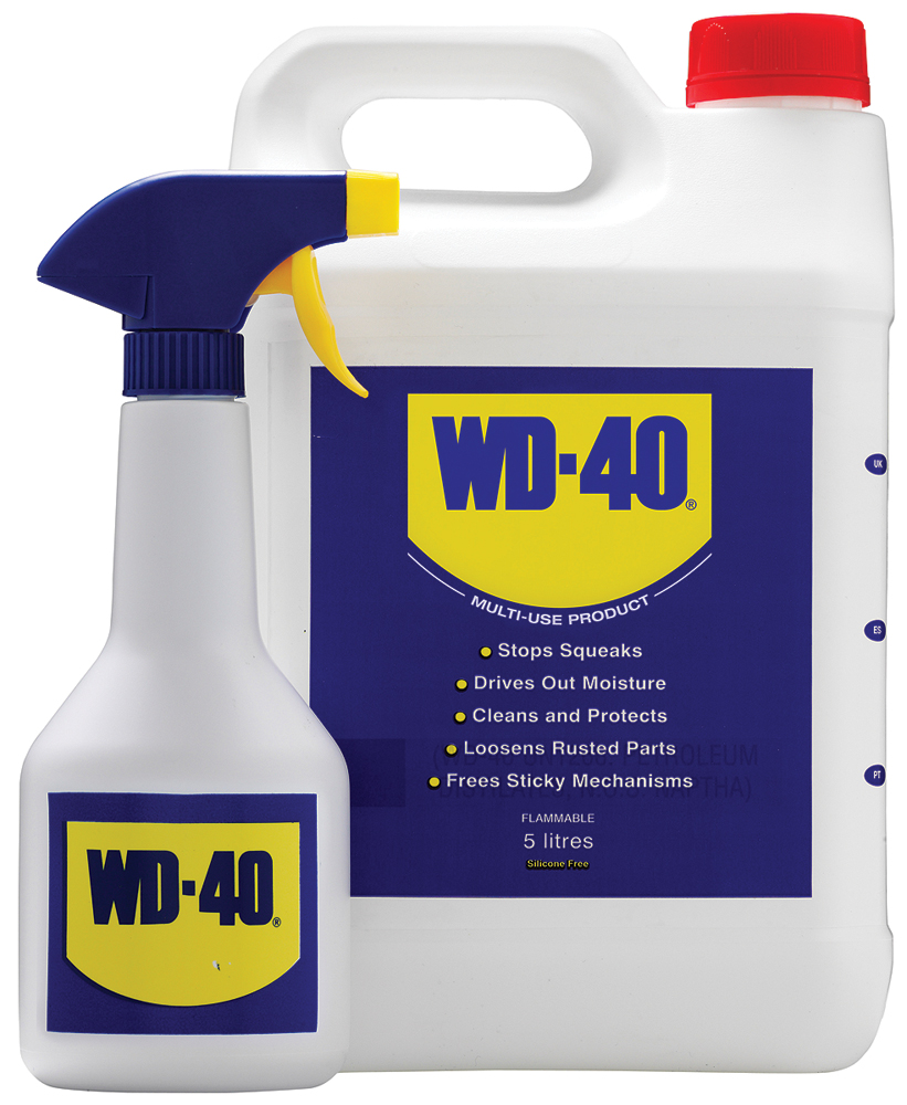 WD-40 Lubricant 5 L Can