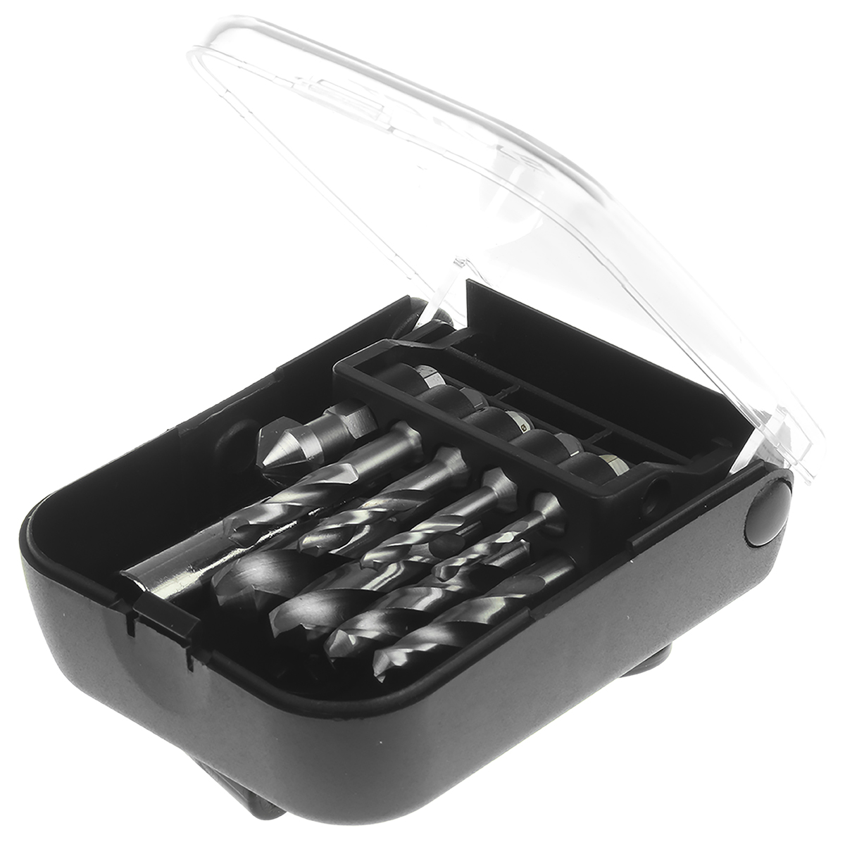 4450907 EXACT 11-Piece Twist Set for Metal, 10.2 mm Max, 2.5 mm Min, High Speed Steel Bits