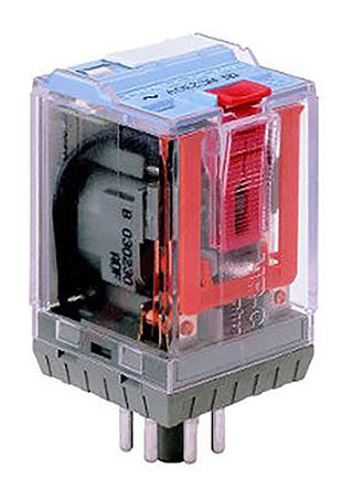 Turck Plug In Latching Power Relay, 230V ac Coil, 10A Switching Current, 3PDT