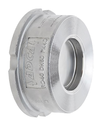 Valsteam ADCA Flange Flange Disc Check Valve Check Valve DN15 to DN100, 40 bar