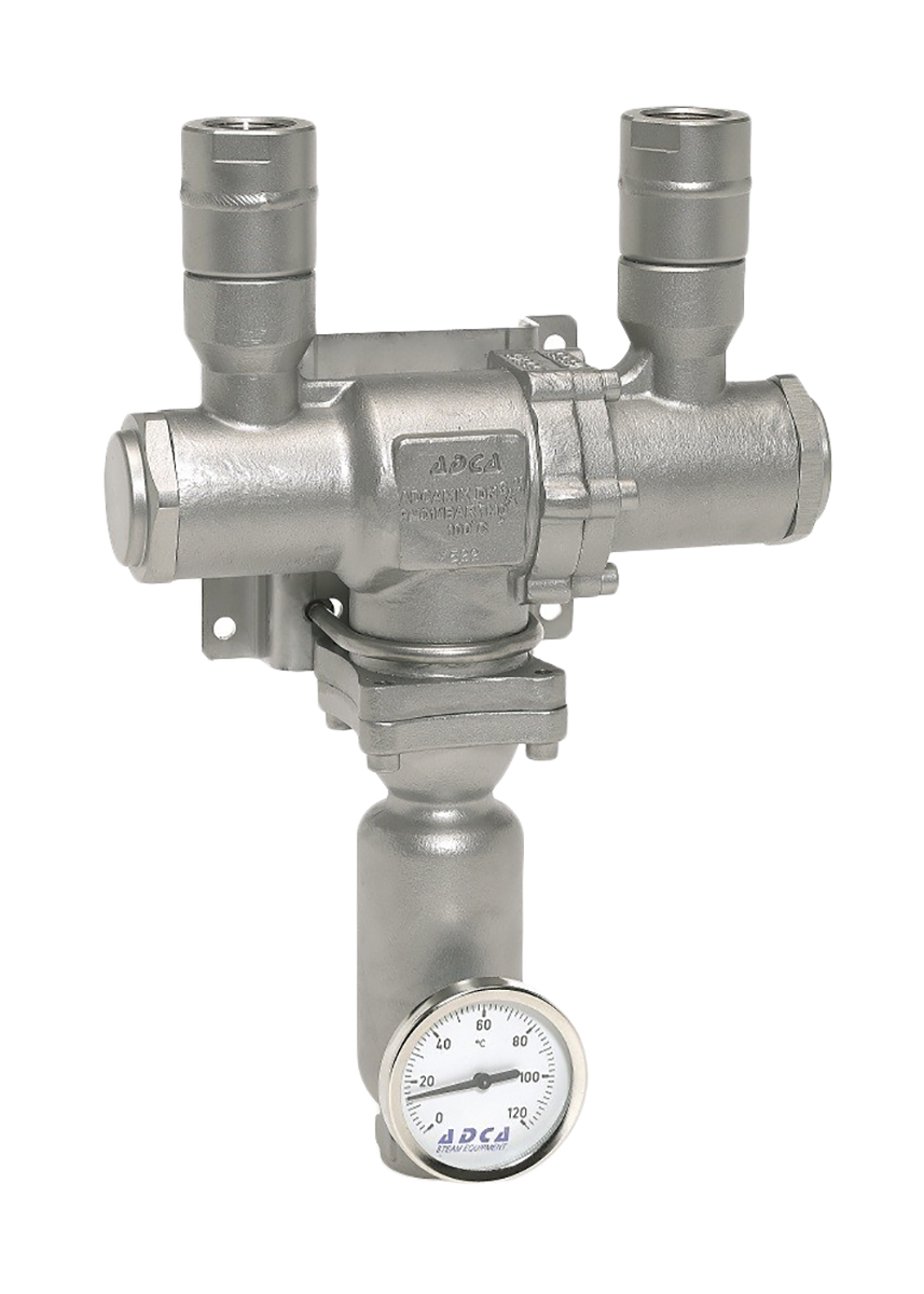 Valsteam ADCA Pressure Reducing Valve Threaded, Threaded