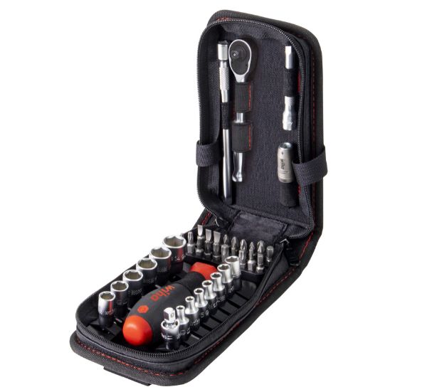 Wiha 40-Piece 1/4 in Hexagon Bit Set