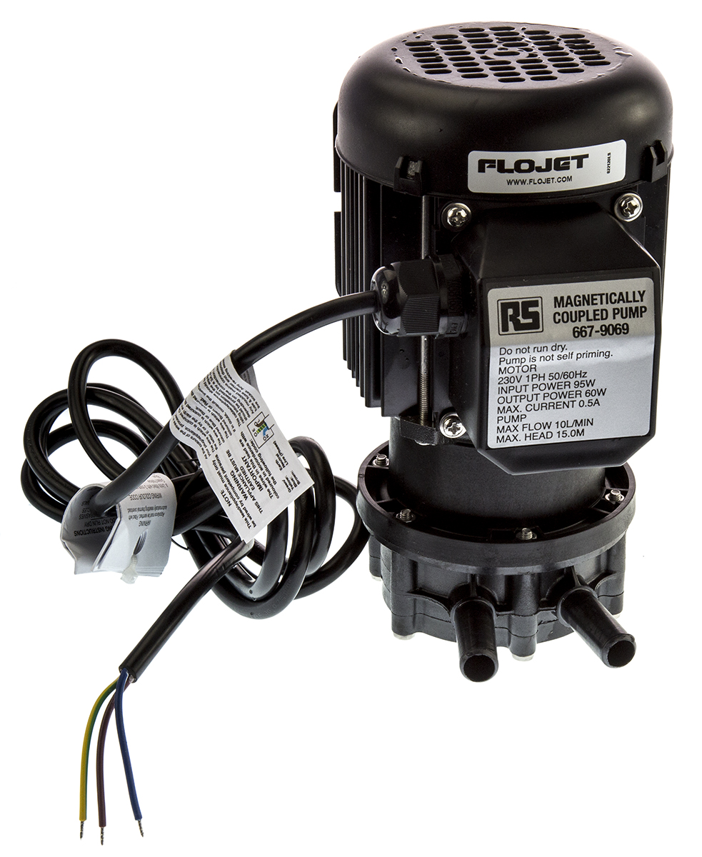 Xylem Flojet 230V 6 bar Magnetic Coupling Water Pump, 11.5L/min