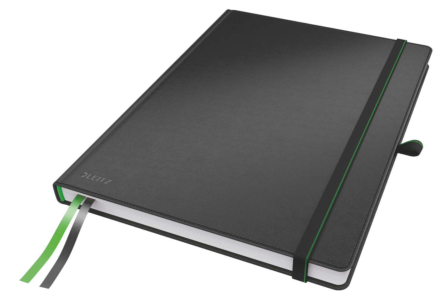 Leitz A4 Casebound Hard Cover Cleanroom Notebook, 80 100 GSM Sheets