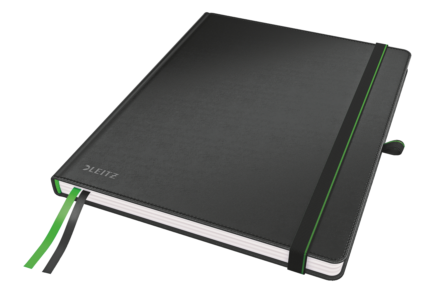 Leitz A4 Casebound Hard Cover Cleanroom Notebook, 80 100 GSM Sheets