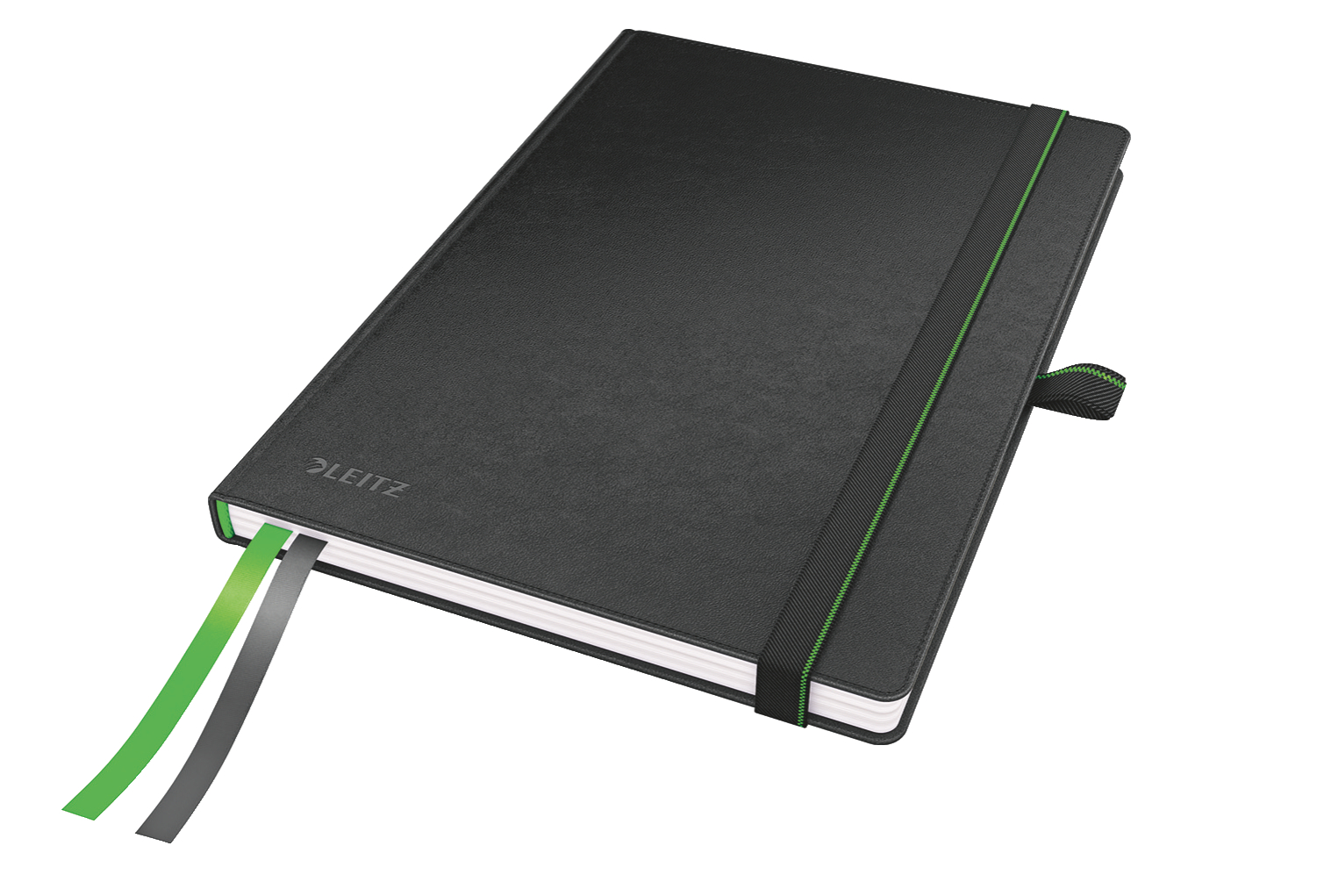 Leitz A5 Casebound Hard Cover Cleanroom Notebook, 80 100 GSM Sheets